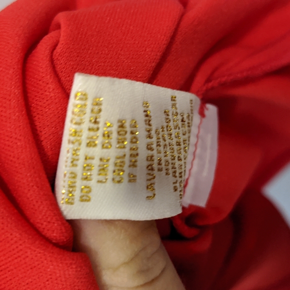 Prelude Red Summer Occasion Dress - Picture 6 of 10